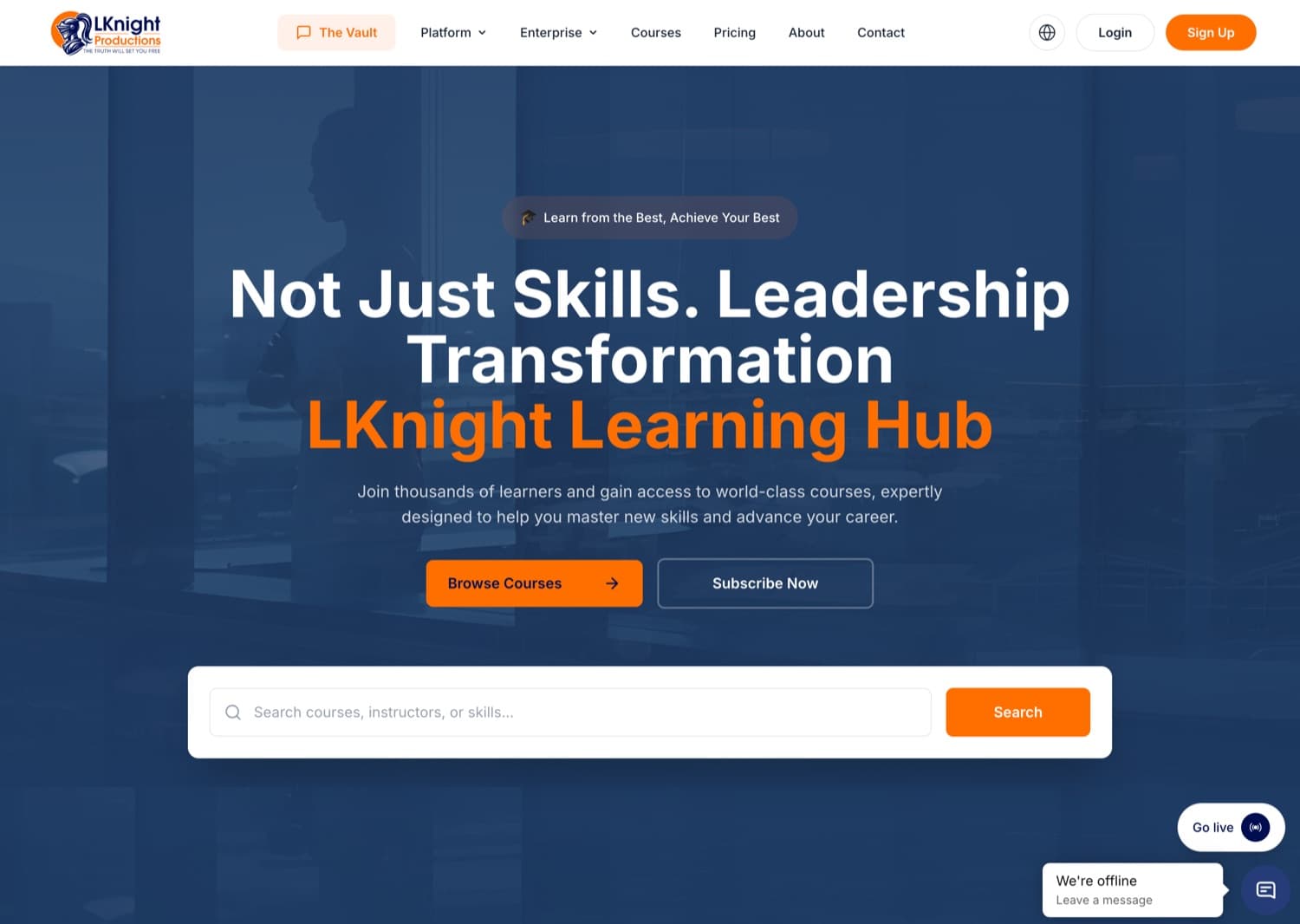 LKnight LMS screenshot